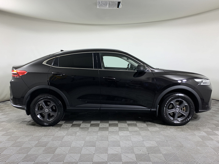 Haval F7x 2, 2022 года, Робот, Черный