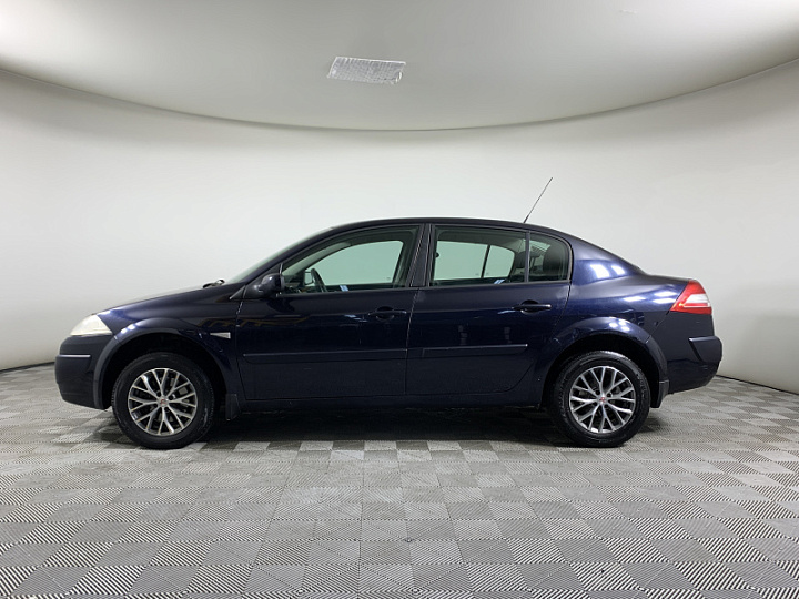 RENAULT Megane 1.6, 2008 года, Автоматическая, СИНИЙ