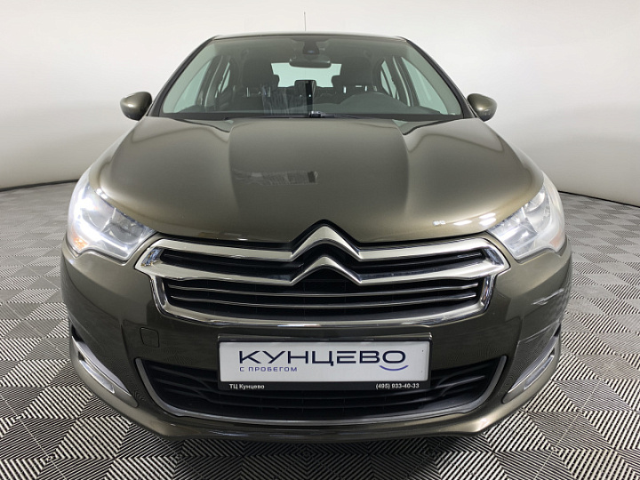 Citroen C4 1.6, 2013 года, Автоматическая, Коричневый