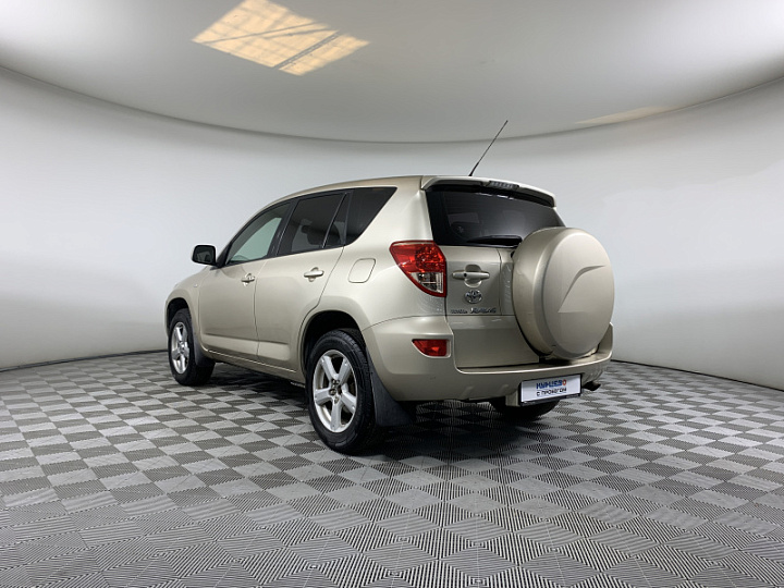 TOYOTA RAV4 2, 2007 года, Автоматическая, БЕЖЕВЫЙ