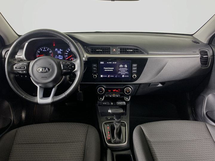 KIA Rio 1.6, 2021 года, Автоматическая, ЧЕРНЫЙ