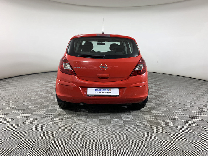 OPEL Corsa 1.4, 2010 года, Автоматическая, КРАСНЫЙ