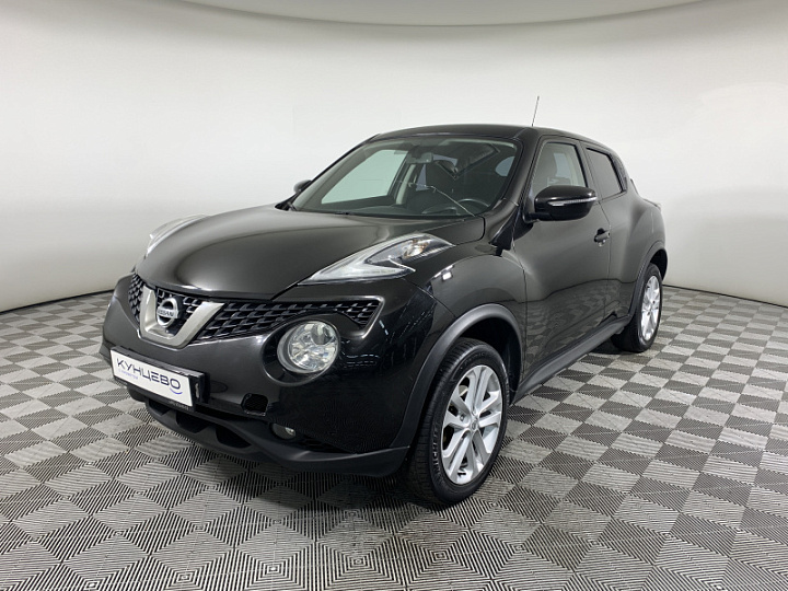 NISSAN Juke 1.6, 2015 года, Вариатор, ЧЕРНЫЙ