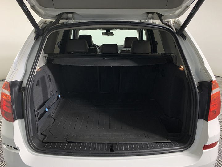 BMW X3 3, 2014 года, Автоматическая, БЕЛЫЙ