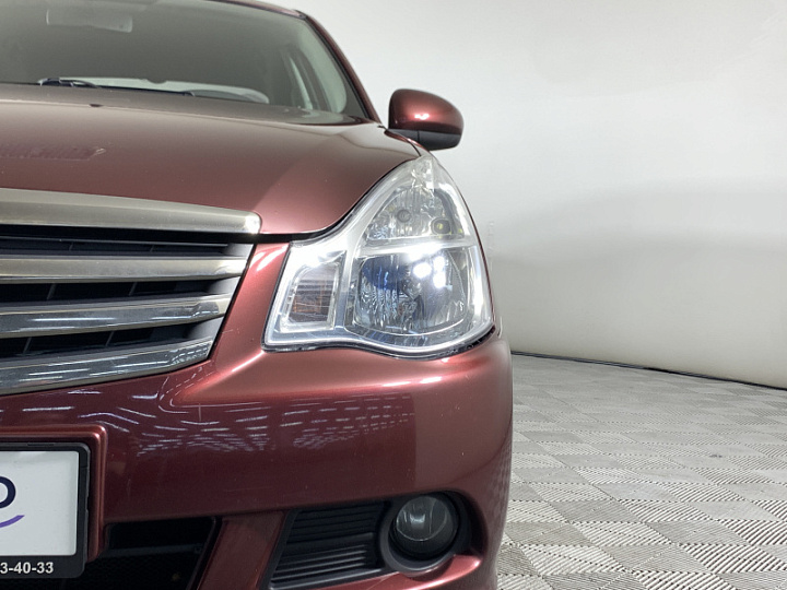 NISSAN Almera 1.6, 2015 года, Автоматическая, КРАСНЫЙ