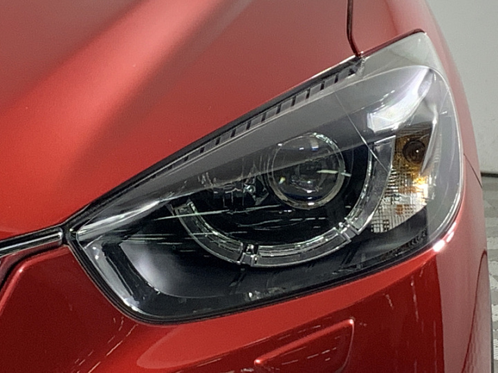 MAZDA CX-5 2, 2016 года, Автоматическая, КРАСНЫЙ