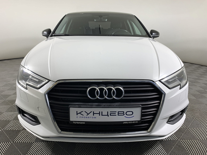 AUDI A3 1.4, 2016 года, Робот, БЕЛЫЙ