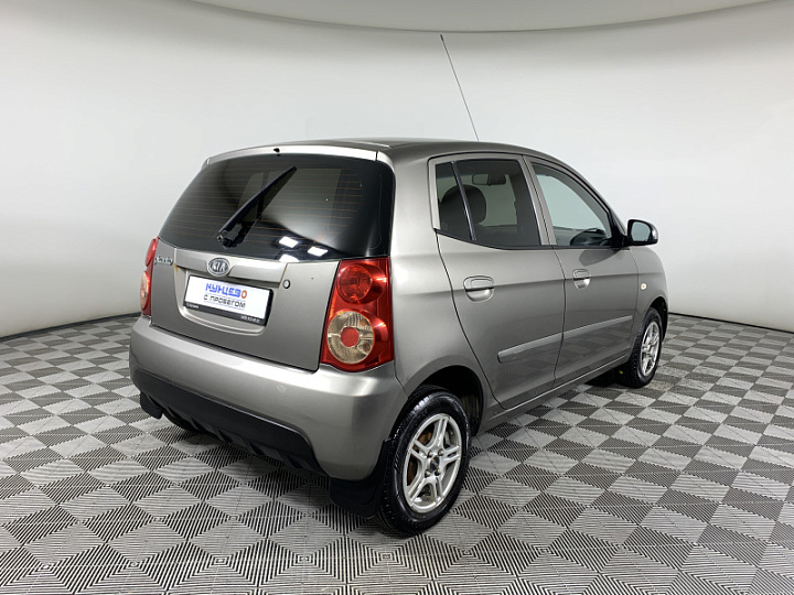 KIA Picanto 1.1, 2010 года, Автоматическая, СЕРЫЙ