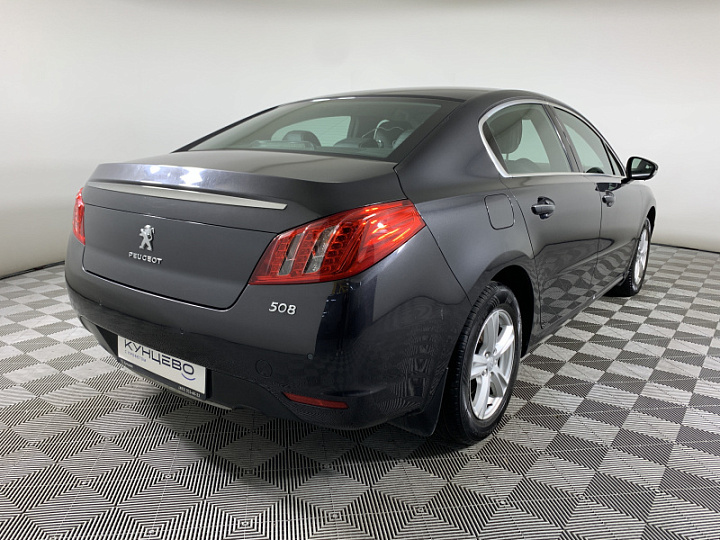 PEUGEOT 508 1.6, 2012 года, Автоматическая, ТЕМНО-СЕРЫЙ