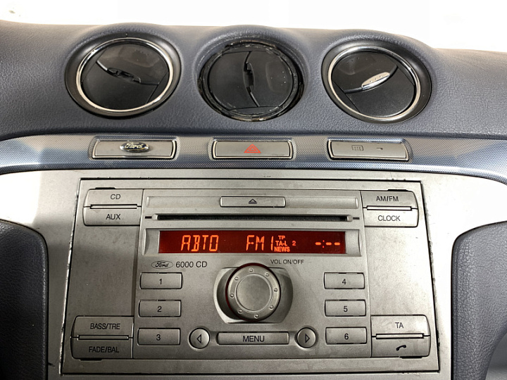 Ford Galaxy 2, 2008 года, Механика, Черный