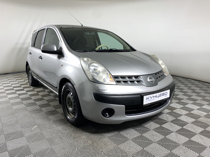 NISSAN Note 1.6, 2006 года, Автоматическая, Серебристый