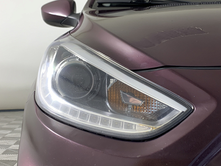 HYUNDAI Solaris 1.6, 2013 года, Механика, ФИОЛЕТОВЫЙ