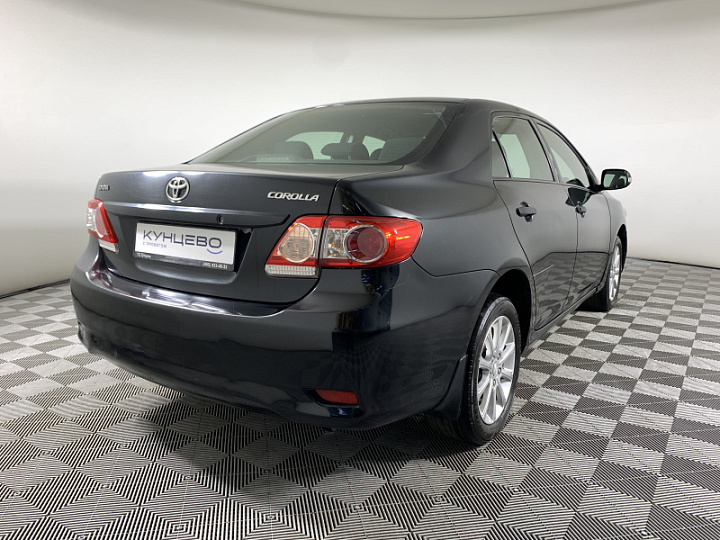 TOYOTA Corolla 1.3, 2010 года, Механика, ЧЕРНЫЙ