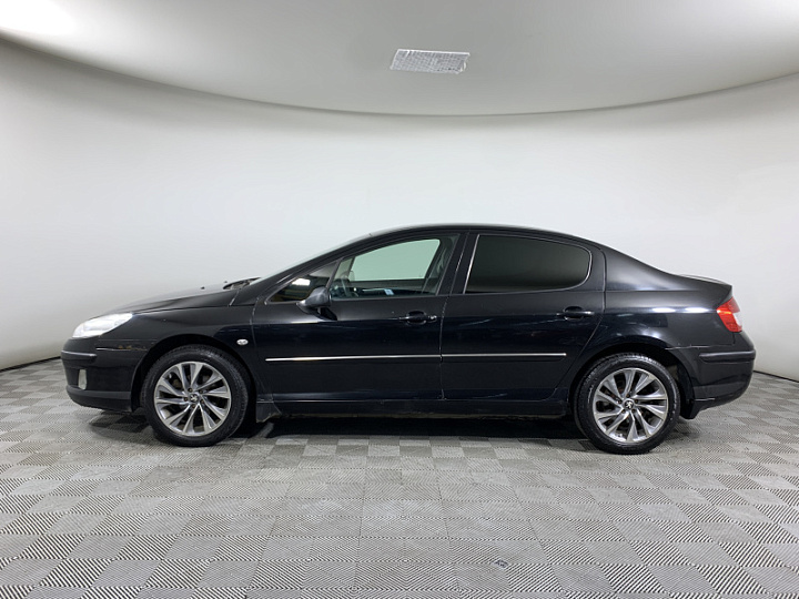 PEUGEOT 407 2, 2008 года, Автоматическая, ЧЕРНЫЙ