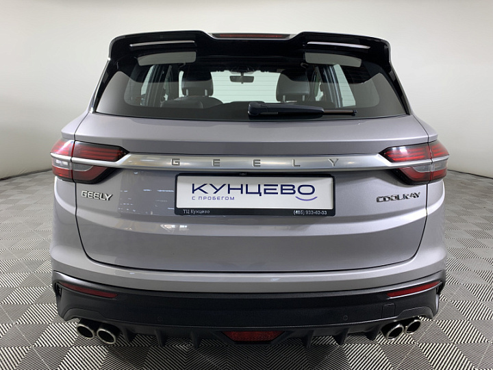 Geely Coolray 1.5, 2020 года, Робот, Серебристый