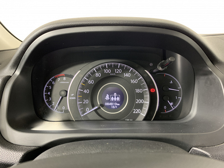 HONDA CR-V 2, 2013 года, Механика, Серо-коричневый