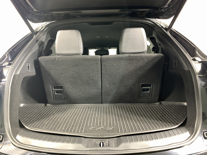 MAZDA CX-9 2.5, 2018 года, Автоматическая, ЧЕРНЫЙ