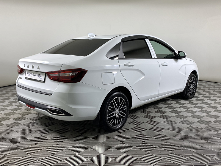 LADA (ВАЗ) Vesta 1.6, 2023 года, Механика, Белый