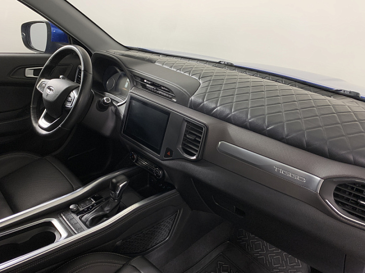 CHERY Tiggo 4 1.5, 2021 года, Робот, СИНИЙ
