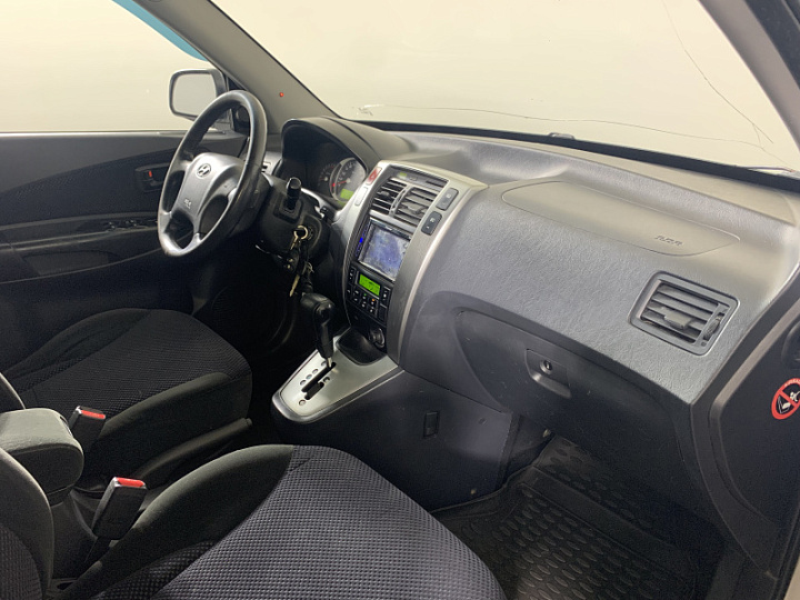 HYUNDAI Tucson 2, 2008 года, Автоматическая, Серебристый