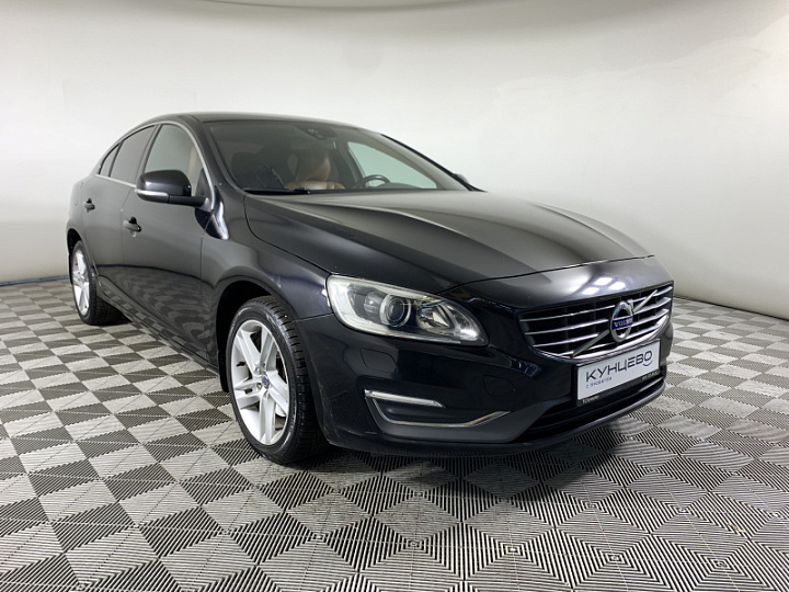 VOLVO S60 1.6, 2013 года, Робот, ЧЕРНЫЙ