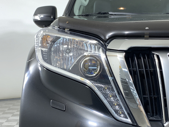 TOYOTA Land Cruiser Prado 4, 2013 года, Автоматическая, ЧЕРНЫЙ
