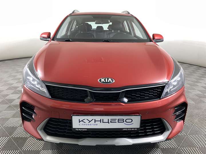 KIA Rio 1.6, 2021 года, Автоматическая, КРАСНЫЙ