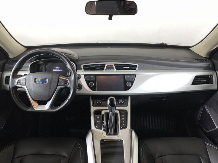 GEELY Atlas 2.4, 2019 года, Автоматическая, КОРИЧНЕВЫЙ