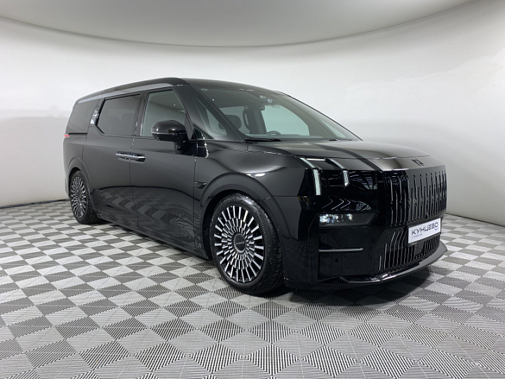 Zeekr 009 0, 2023 года, Автоматическая, ЧЕРНЫЙ