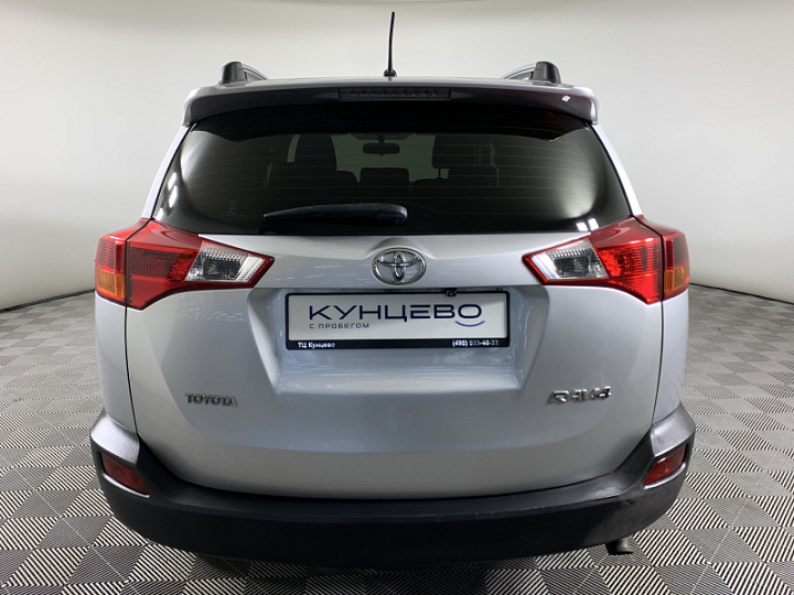 TOYOTA RAV4 2, 2014 года, Вариатор, Серебристый