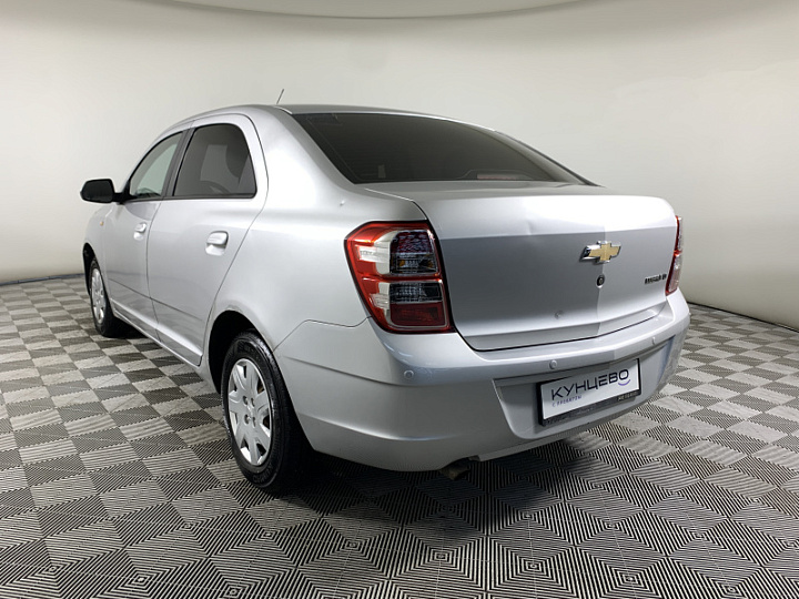 CHEVROLET Cobalt 1.5, 2013 года, Механика, Серебристый