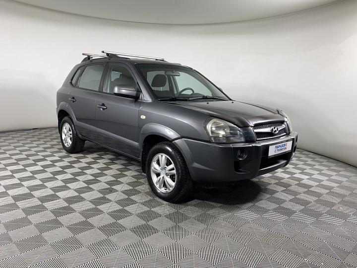 HYUNDAI Tucson 2, 2008 года, Механика, ТЕМНО-СЕРЫЙ