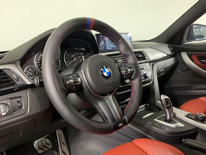 BMW 3 серии 2, 2015 года, Автоматическая, СЕРЫЙ