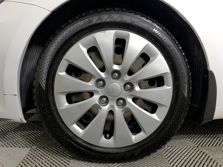 KIA Ceed 1.6, 2017 года, Автоматическая, БЕЛЫЙ