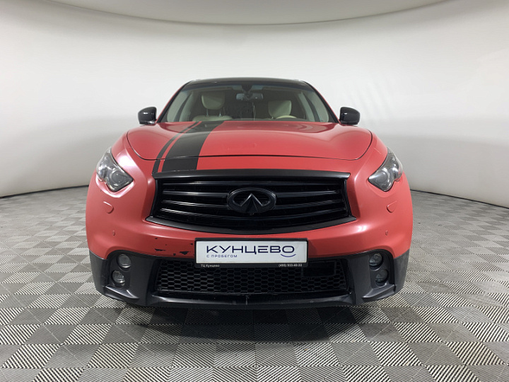 INFINITI QX70 3.7, 2015 года, Автоматическая, КРАСНЫЙ