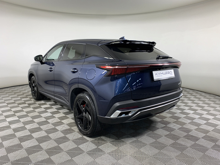 OMODA C5 1.5, 2022 года, Вариатор, СИНИЙ