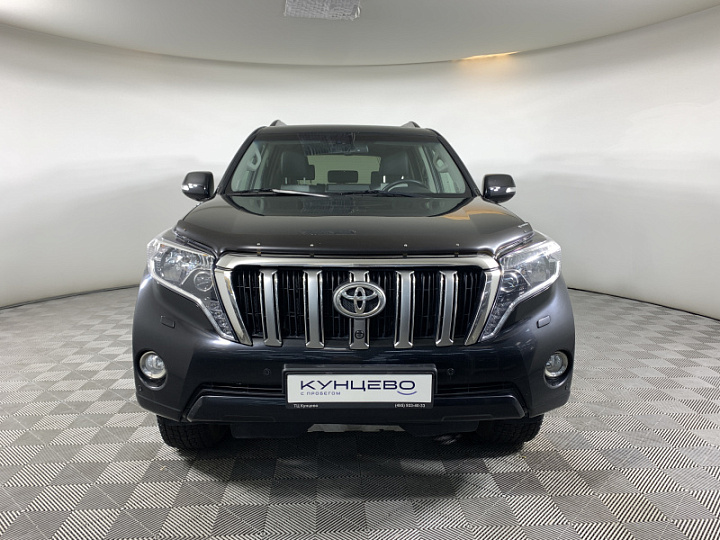 TOYOTA Land Cruiser Prado 4, 2013 года, Автоматическая, ЧЕРНЫЙ