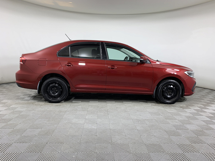 VOLKSWAGEN Polo 1.6, 2020 года, Автоматическая, КРАСНЫЙ