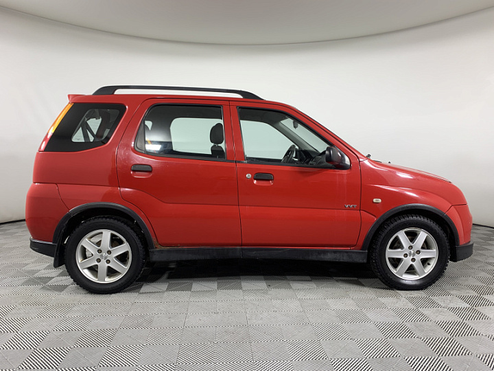 SUZUKI Ignis 1.5, 2006 года, Автоматическая, КРАСНЫЙ