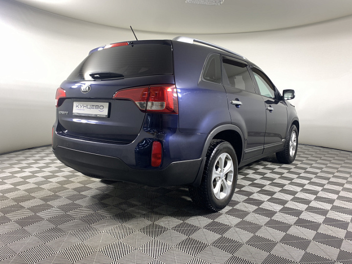 KIA Sorento 2.4, 2015 года, Автоматическая, СИНИЙ