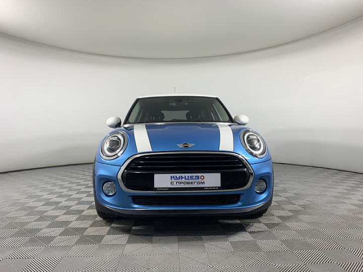 MINI Cooper 1.5, 2019 года, Автоматическая, Светло-голубой