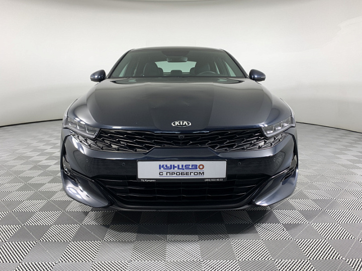 KIA K5 2.5, 2021 года, Автоматическая, СИНИЙ