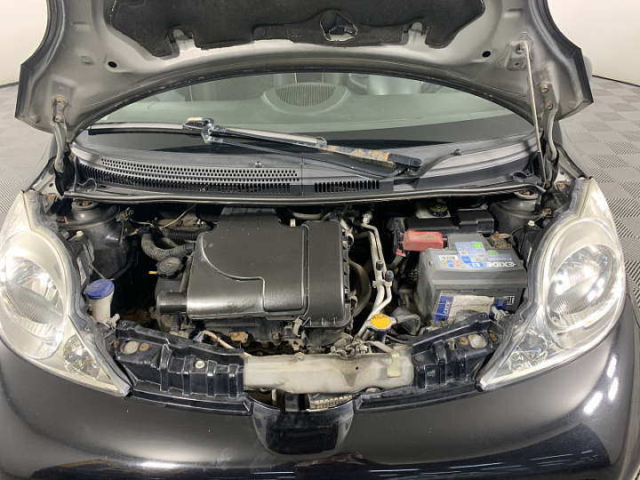 PEUGEOT 107 1, 2010 года, Робот, ЧЕРНЫЙ