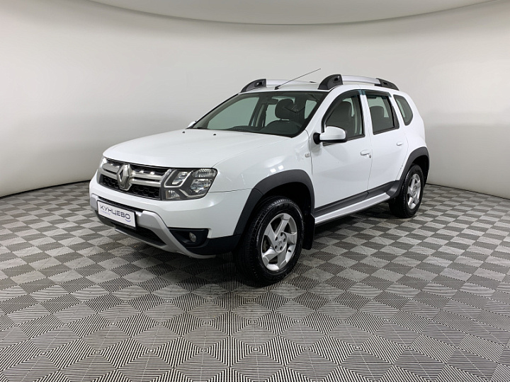 RENAULT Duster 1.5, 2019 года, Механика, БЕЛЫЙ