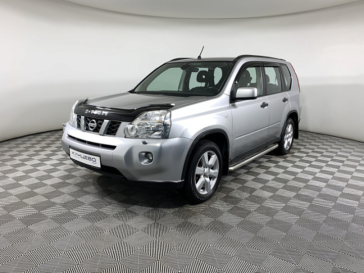 NISSAN X-Trail 2, 2008 года, Механика, Серебристый