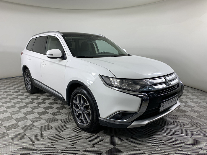 MITSUBISHI Outlander 2, 2018 года, Вариатор, БЕЛЫЙ