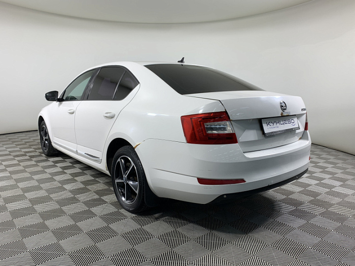 SKODA Octavia 1.4, 2015 года, Робот, БЕЛЫЙ