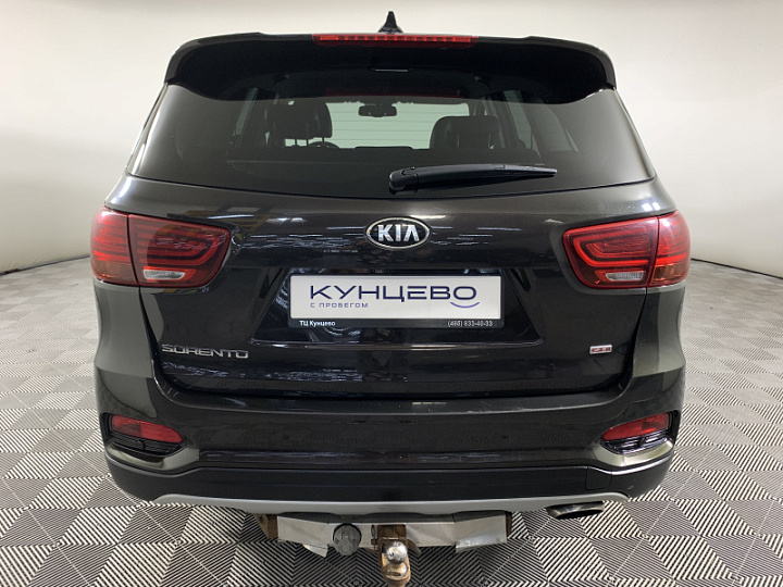 KIA Sorento 2.4, 2020 года, Автоматическая, Коричневый