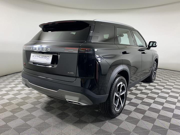 JAECOO J7 1.6, 2024 года, Робот, ЧЕРНЫЙ