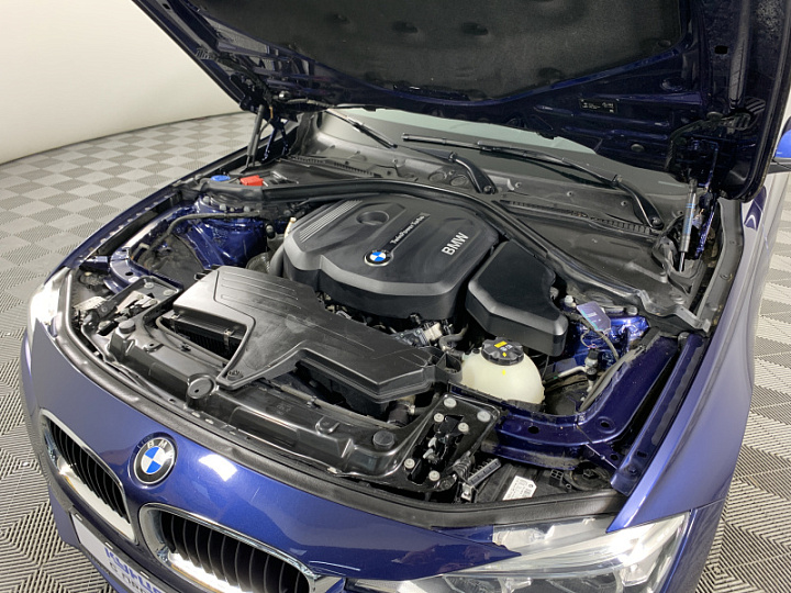 BMW 3 серии 1.5, 2018 года, Автоматическая, СИНИЙ